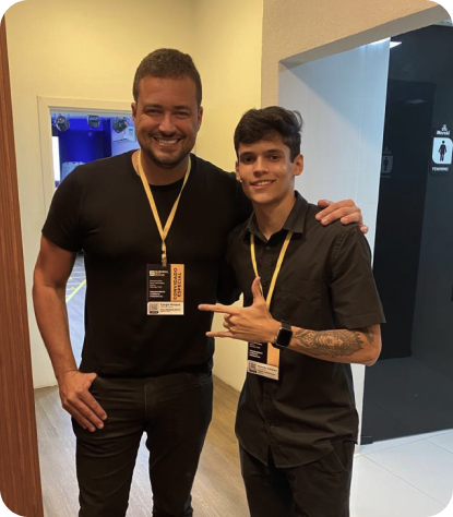 Eduardo da Texis em palestra