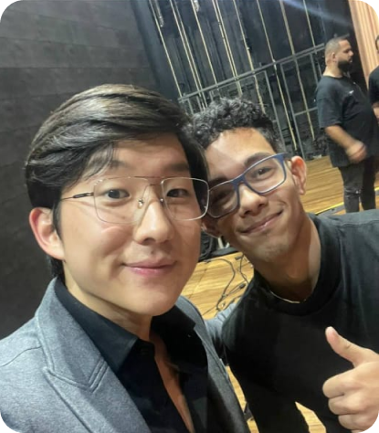Samuca da Texis em grande evento de marketing digital